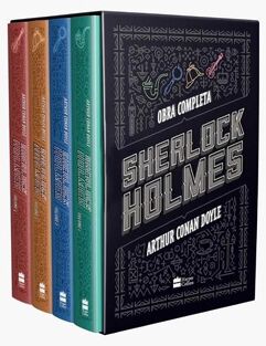 Livro_- Box Sherlock Holmes