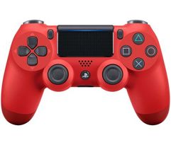 Controle_Dualshock 4 Sony Original para PS4 e PC - Vermelho