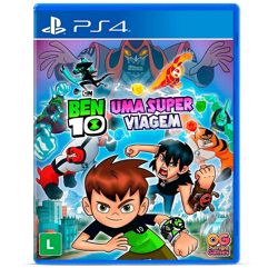 Game_Ben 10: Uma Super Viagem - PS4