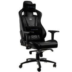Cadeira_Gamer Noblechairs EPIC, Black Blue - NBL-PU-BLU-002