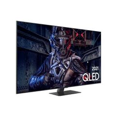Smart_TV Samsung QLED 55" Ultra HD Quantum 4K 120Hz HDR10+ HLG Alexa Google - 55q80a