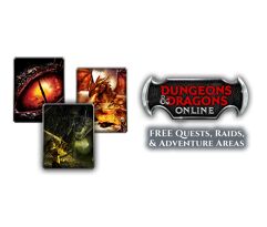 Cupom_de DLCs para Dungeons & Dragons Online