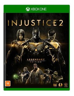 Jogo_Injustice 2 Legendary Edition - Xbox One