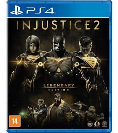Injustice_2: Legendary Edition - PS4