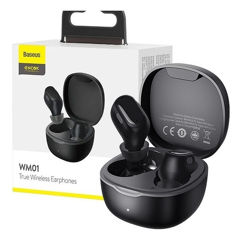 Fone_de Ouvido Baseus Sem Fio TWS Bluetooth 5.0 - WM01