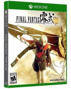 Jogo_Final Fantasy Type 0 Hd - Xbox One