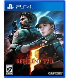 Jogo_Resident Evil 5 - PS4