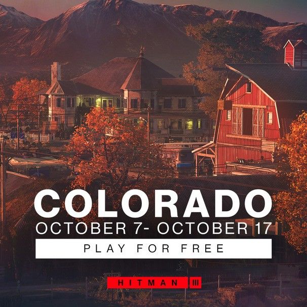 Jogue_o conteúdo de Colorado em HITMAN 3 de GRAÇA