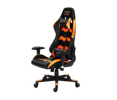 Cadeira_Gamer XT Racer Reclinável Preta e Laranja - Speed Series XTS120