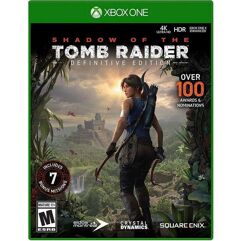Shadow_of the Tomb Raider Definitive Edition - Xbox One