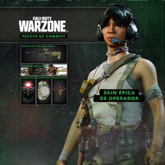 [PS_Plus] Call of Duty: Black Ops Cold War - Pacote de Combate (Veículo da Frota)