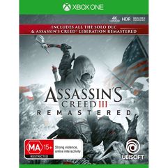 Assassin's_Creed 3 Remastered - Xbox One