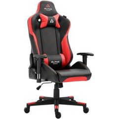 Cadeira_Gamer Alpha Gamer Zeta Black - Vermelha ou Azul