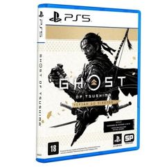 Ghost_Of Tsushima Versão Do Diretor - PS5 - Mídia Física