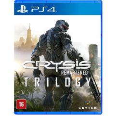 Crysis_Trilogy Remastered - PS4