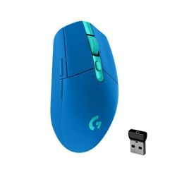 Mouse_Sem Fio Logitech G305 LIGHTSPEED 12.000 DPI - Azul