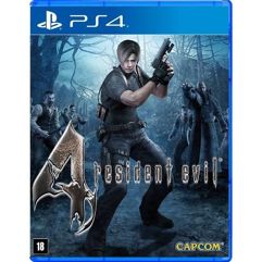 Resident_Evil 4 - PS4