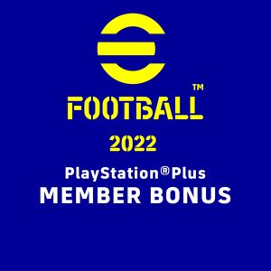 eFootball_2022 - Bônus para membros PlayStationPlus