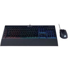 Combo_Corsair Teclado K55 + Mouse Harpoon RGB