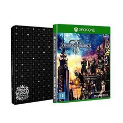 Kingdom_Hearts lll + Brinde Steelbook - Xbox One