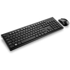 Combo_Teclado e Mouse Sem Fio Multilaser USB - TC212