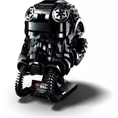 Lego_Star Wars Capacete de TIE Fighter Pilot