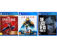 Seleção_de Jogos de PS4 em Promoção