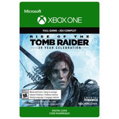 Rise_of the Tomb Raider: Aniversário de 20 anos - Xbox One