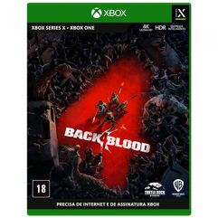 Back_4 Blood - Xbox