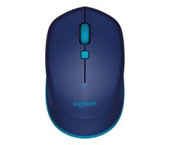 Mouse_sem fio Logitech M535 Design Ambidestro Bluetooth - Azul