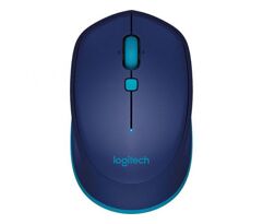 Mouse_sem fio Logitech M535 Design Ambidestro Bluetooth - Azul