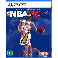 Jogo_NBA 2K21 Williamson - PS5