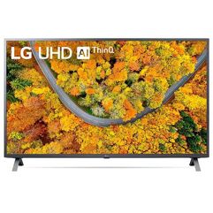 Smart_TV LED 55” LG 4K UHD HDR ThinQ Smart Magic Alexa - 55UP7550