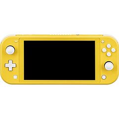 Nintendo_Switch Lite Amarelo - Versão Nacional
