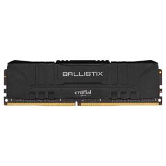 Memória_Crucial Ballistix 8GB DDR4 3000 Mhz, CL15, Preto - BL8G30C15U4B