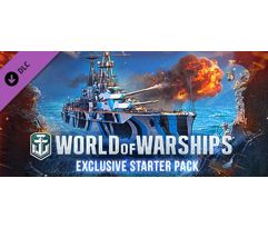 [DLC]_World of Warships — Exclusive Starter Pack - PC