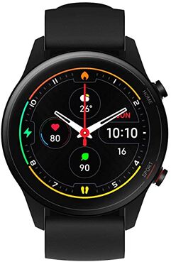 Smartwatch_Xiaomi Mi Watch Black - Versão Global