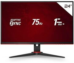Monitor_Gamer AOC SPEED 24" 75Hz IPS 1ms IPS 75 Hz Adaptive-Sync