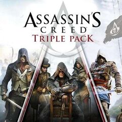 Pack_triplo Assassin's Creed: Black Flag, Unity, Syndicate