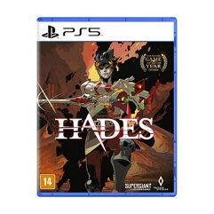 Game_Hades - PS5 - Mídia Física