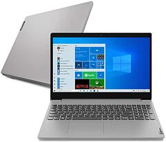 Notebook_Lenovo IdeaPad 3i i3-10110U 4GB RAM 256GB SSD W10