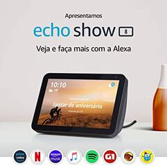 Echo_Show 8 (1ª Geração): Smart Speaker