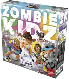 Jogo_de Tabuleiro Zombie Kidz: Evolução - Galápagos