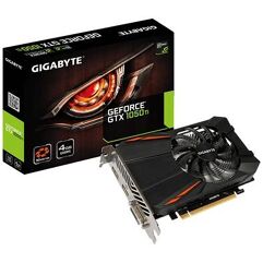 Placa_de Video Gigabyte 4GB GTX 1050Ti 128 Bits Gddr5 DX 12