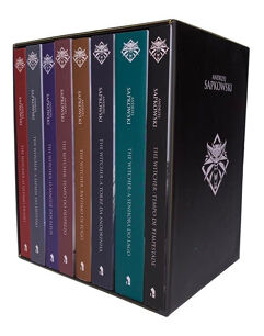 Box_Livros The Witcher