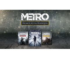 Franquia_Metro para PC com até 75% OFF