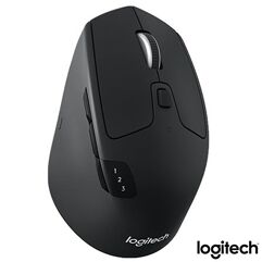 Mouse_Wireless Logitech Preto - M720