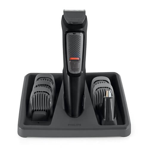 [CUPOM]_Aparador De Pelos Multigroom com 6 Acessórios - Philips MG3712