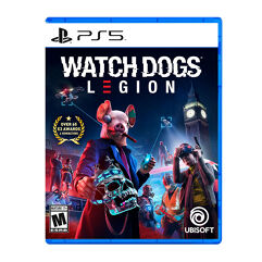 Watch_Dogs Legion - PS5 - Mídia Física