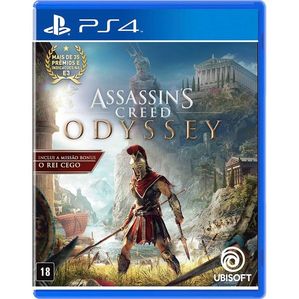 Game_Assassin's Creed Odyssey - Ps4